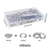 Luabue 8mm Eyelet Tool Kit Silver