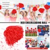 Faxco 12Pack Plastic Pom Poms Cheerleading Pom Poms Sports Dance