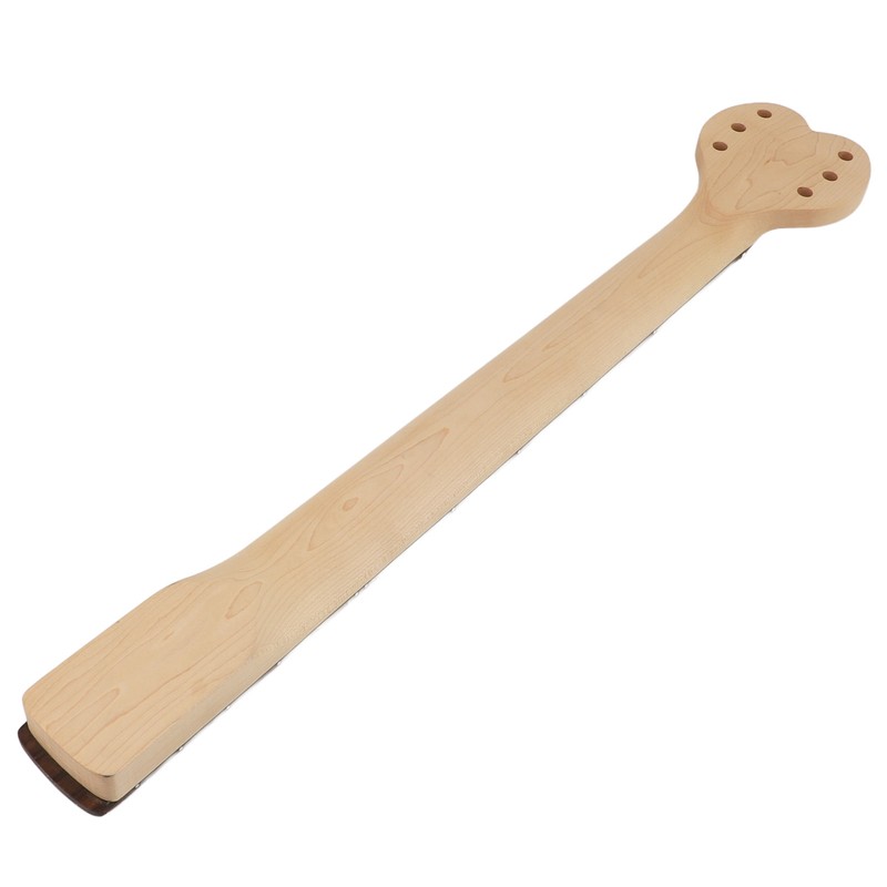 Electric Guitar Neck Heart Shaped Head Rosewood Fretboard Mahogany Guitar