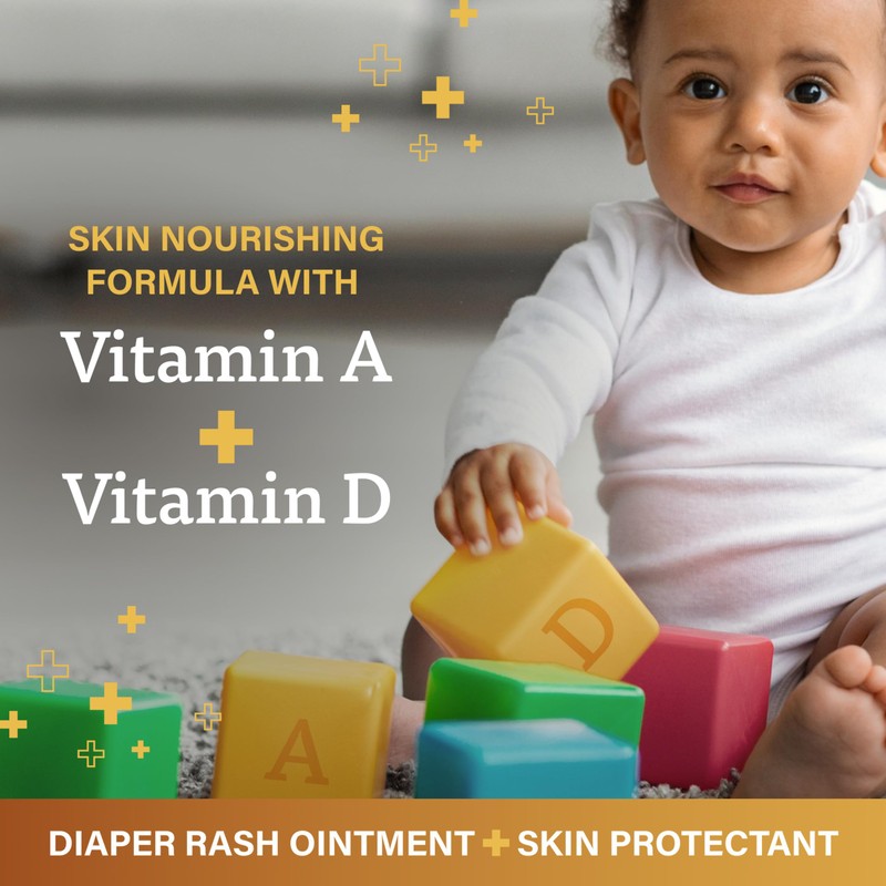 A+D Original Diaper Rash Ointment Prevents & Treats Diaper Rash,