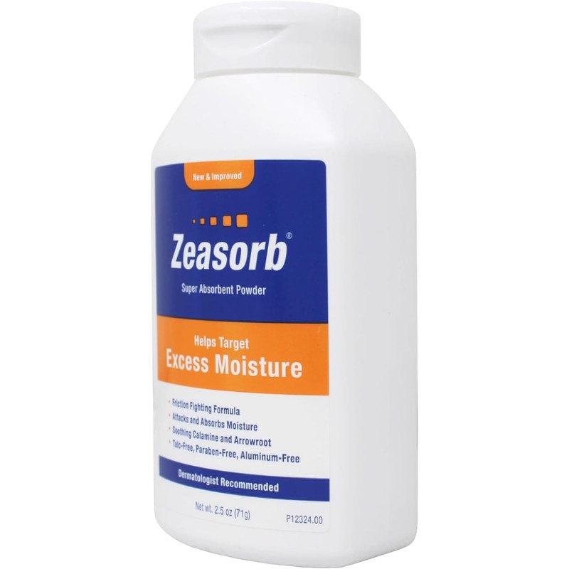 Zeasorb Prevention Super Absorbent Powder 2.5oz (Pack of 3)