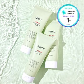 Nielji (self-produced product) [Oil and moisture control / sebum removal] Nielg Acnic Cleansing Foam 150ml / [유수분조절 / 피지제거] 니얼지 아크닉 클렌징 폼 150ml