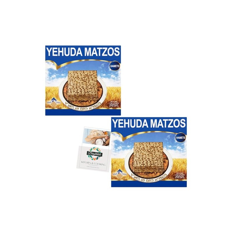 Matzo Bundle with Yehuda Traditional Matzo 300g 2 Pack +