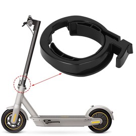 Front Round Locking Ring Folding Guard Ring, Round Limit Folding Locking Ring Accessories for Ninebot MAX G30 Scooter Easy Installation