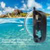 SHOOT Stabiliser Handle with Two Handles Dome Port for GoPro