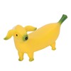 Banana Dog Sculpture Resin Funny Lovely Lightweight Banana Dog Art