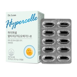 Dr.Lin Altige Hypercell Omega 3 Alpha 30 capsules, 1 unit / 닥터린 알티지 하이퍼셀 오메가3 알파 30캡슐, 1개
