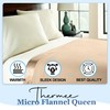 Shavel Home Products Micro Flannel Full/Queen Size Blankets, Lightweight All