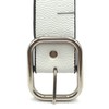 Bonateks Women's DEAYMBELT100248 Belt, White, XL, White