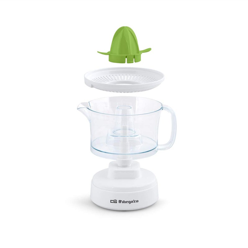 Orbegozo EP 1510 Electric Orange Juicer, Two Cones for Different