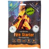 Insta-Fire Apple Blend Granulated Fire Starter, All Natural, Eco-Friendly, Lights