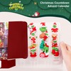 Christmas Advent Calendar 2024,24-Day Christmas Vacation Countdown Calendars with 24