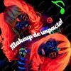 4 Labiales Neón Luminoso Luz Uv Negra Lipstick Halloween