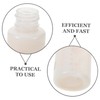 Operitacx 4pcs DIY Leather Hardener Stiffen Leather Fast Stiffener Edge