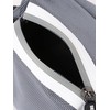 Beams Golf GREY Men's Pouch, Ball Pouch, gray