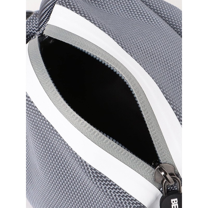 Beams Golf GREY Men's Pouch, Ball Pouch, gray