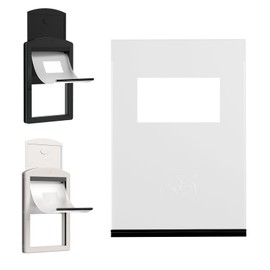 [Classicmacher] Original Replacement Dog Door Large Soft Flap, Longer Lasting Compatible with Plastic Dog Doors for Dogs(Large-16.5 * 10.75)