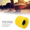 PUENTE 4pcs 60x45mm Skateboard Wheels 78A Longboard Cruiser Wheels Replacement