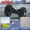 USCaster Rolling Gate Wheel for Sliding, Chain Link, Metal Fences