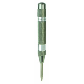 General Tools Automatic Center Punch #89 with Adjustable Stroke, Stainless Steel