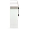 Acctim Sutherland 37077 Brushed Aluminium Table Clock
