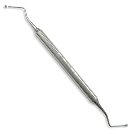Dental Surgical Curette #86 Lucas Curved 2.9mm Osung -URCL86