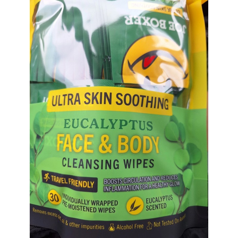 Joe Boxer 2 X Joe Boxer Eucalyptus Face & Body