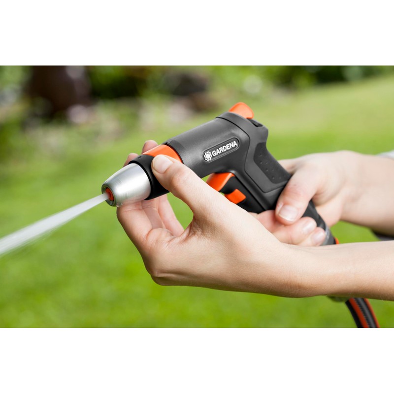 Gardena Premium Cleaning Nozzle Set: Robust Cleaning Nozzle and Water