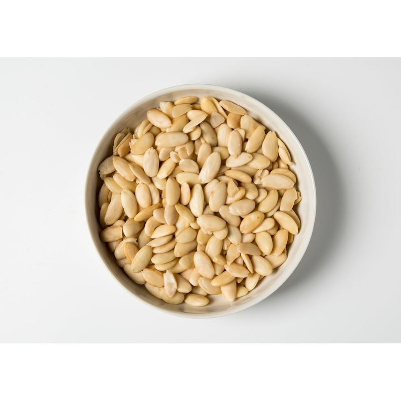 Peeled Pizzuta Almonds - Sicily