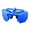 ¾” Quick Grip Corner Clamp Clips (Blue, 4 Pack) -