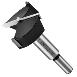 52.4mm | 2-1/16inch Carbide Forstner bit, 2.0mm Thickness of YG8 Carbide, Woodworking Hinge Cutter Tool Kits for Wood, Plywood and Plastic by CENYB