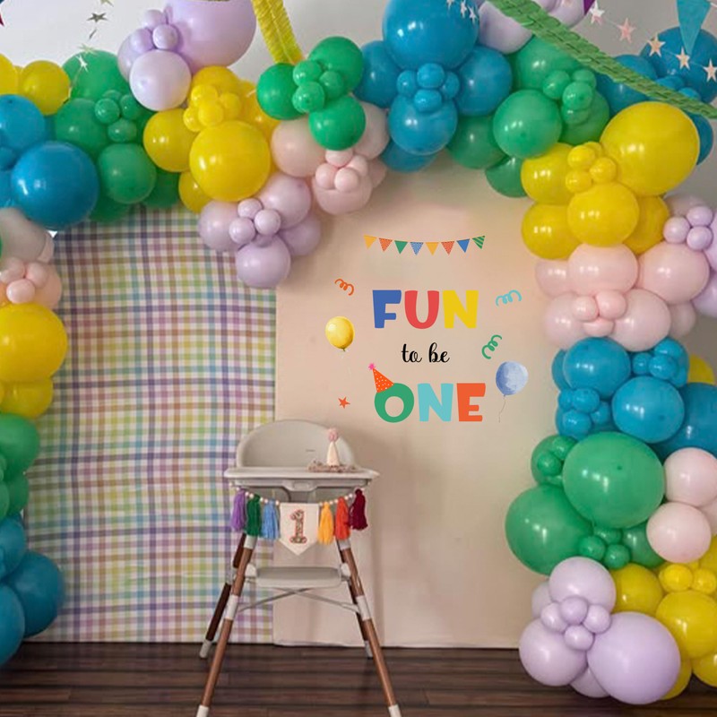 Vgaruint Fun to Be One Wall Decal