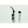 2 Items Scorch Metal 45 Degree Refillable Adjustable Flame Jet