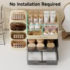 Makeup Organizer For Vanity, Countertop Organizer With Drawers, Spacious Cosmetic