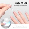 GAOY Solid Nail Glue Gel for Nail Tips, 30g Strong