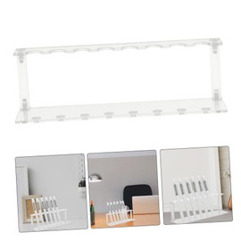 DOITOOL 5 Sets Pen Display Rack Makeup Stationery Organizer Minimalist Design for Home Office School Salon for Storing Pens Pencils