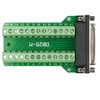 Futheda D-sub DB25 - M2 Female Port Breakout Board Connector