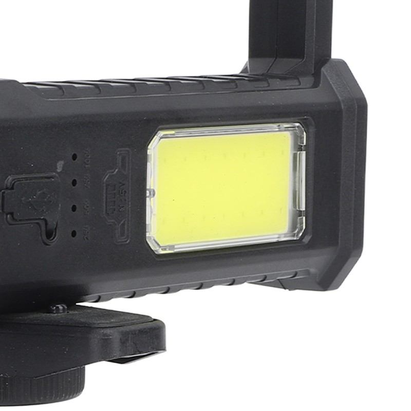 Handheld Spotlight Strong Light Waterproof Rechargeable Spotlight Flashlight LED Searchlight