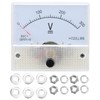 Voltmeter Analogue Panel Voltmeter Voltmeter Pointer DC High Accuracy Installation