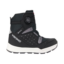 Viking Unisex Children's Expower Warm GTX 2V Snow Boot, petrol, 9 UK wide