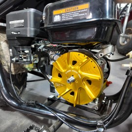 Slipstream Billet Flywheel,3.3 lbs,For Predator 212cc Hemi,For Predator Hemi Engines ONLY!,Advance timing of approximately 34 Degrees