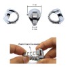 Dtup Anillo Reloj Mini Real Elegante Miniatura Ringwatch Novedad
