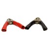 1 Pair of Jump Lead Booster Pack Replacement Clips Clamps