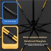 Meichoon Portable Compact Umbrella UPF50+ Sunshade Protection Lightweight Waterproof &