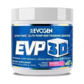 Suplemento en polvo Evogen sabor sour candy x 528g                                                                                                    