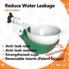 Large Automatic Chicken Waterer Cups with Inserts, Chicken Water Feeder