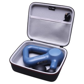 LTGEM Massage Case for TheraGun Relief Handheld Percussion Massage Gun/Neck/Back/Leg/Shoulder Massage Gun - Travel Protective Carrying Storage Bag
