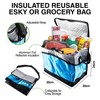 Collapsible Insulated Cooler Bag Multi Purpose Lightweight 30cm