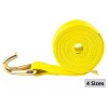 ME 2'' x 30' Winch Strap with Wire Hook –