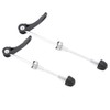 2pcs Bicycle Quick Release Quick Release Lever Front and Rear